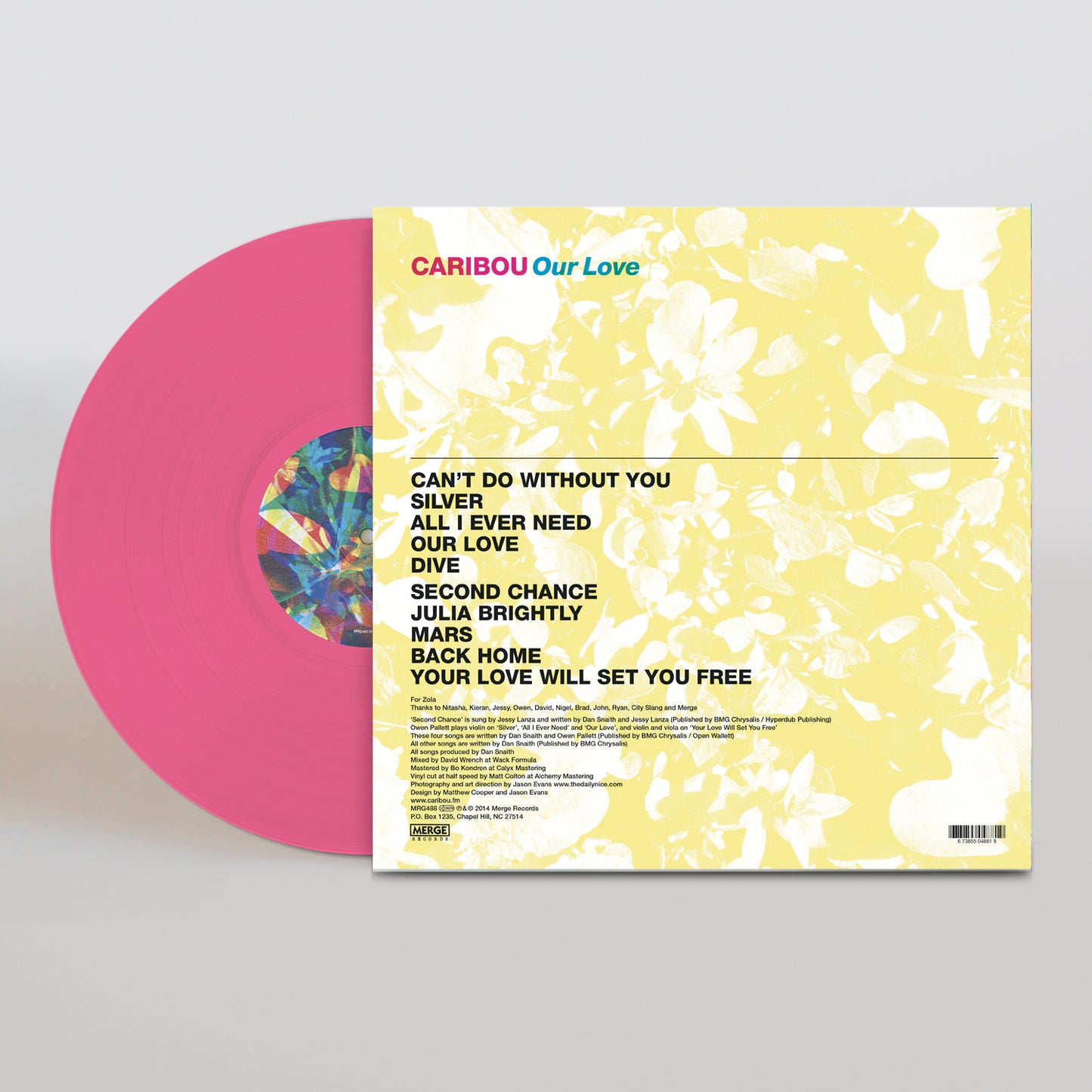 Our Love (Pink Vinyl)