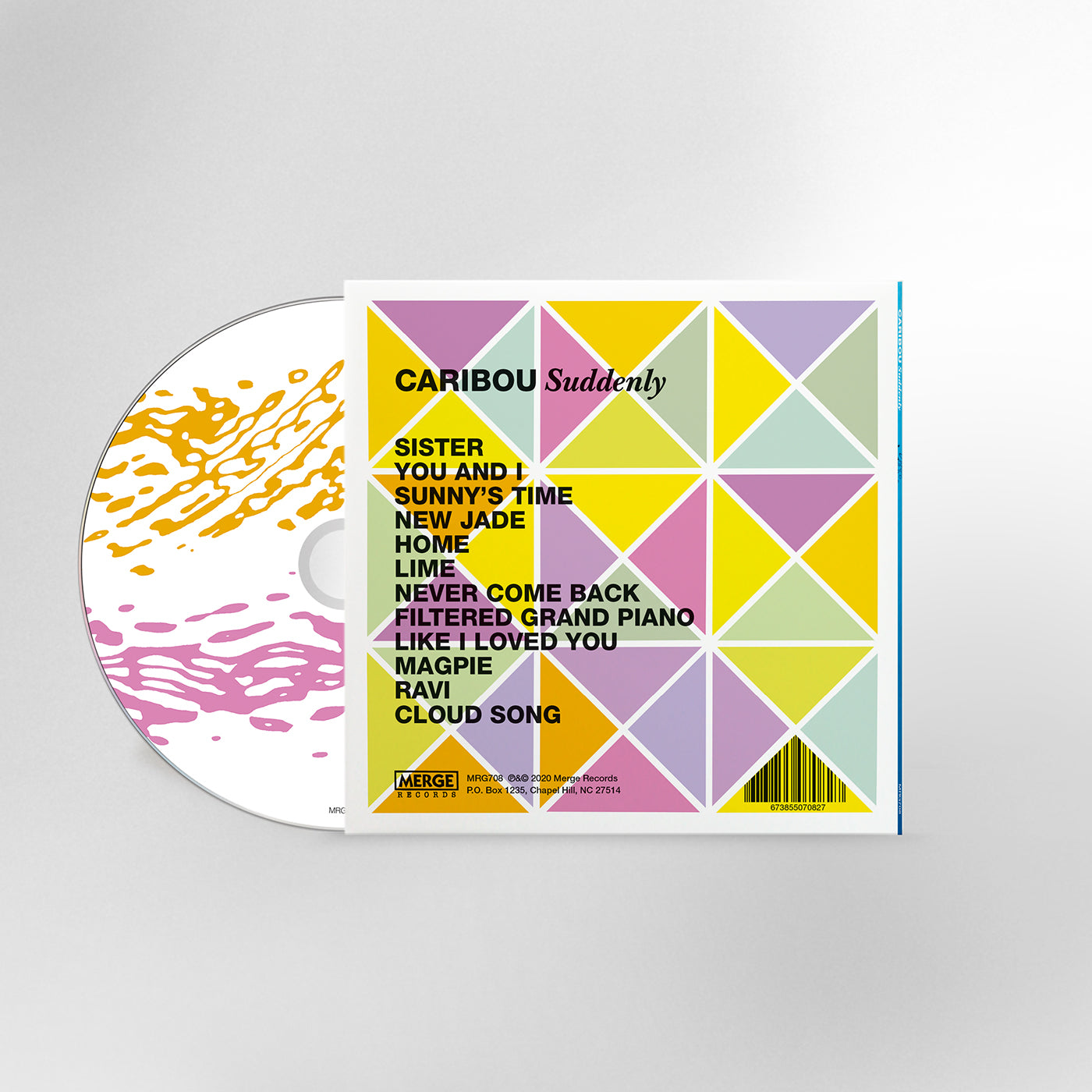 Suddenly CD