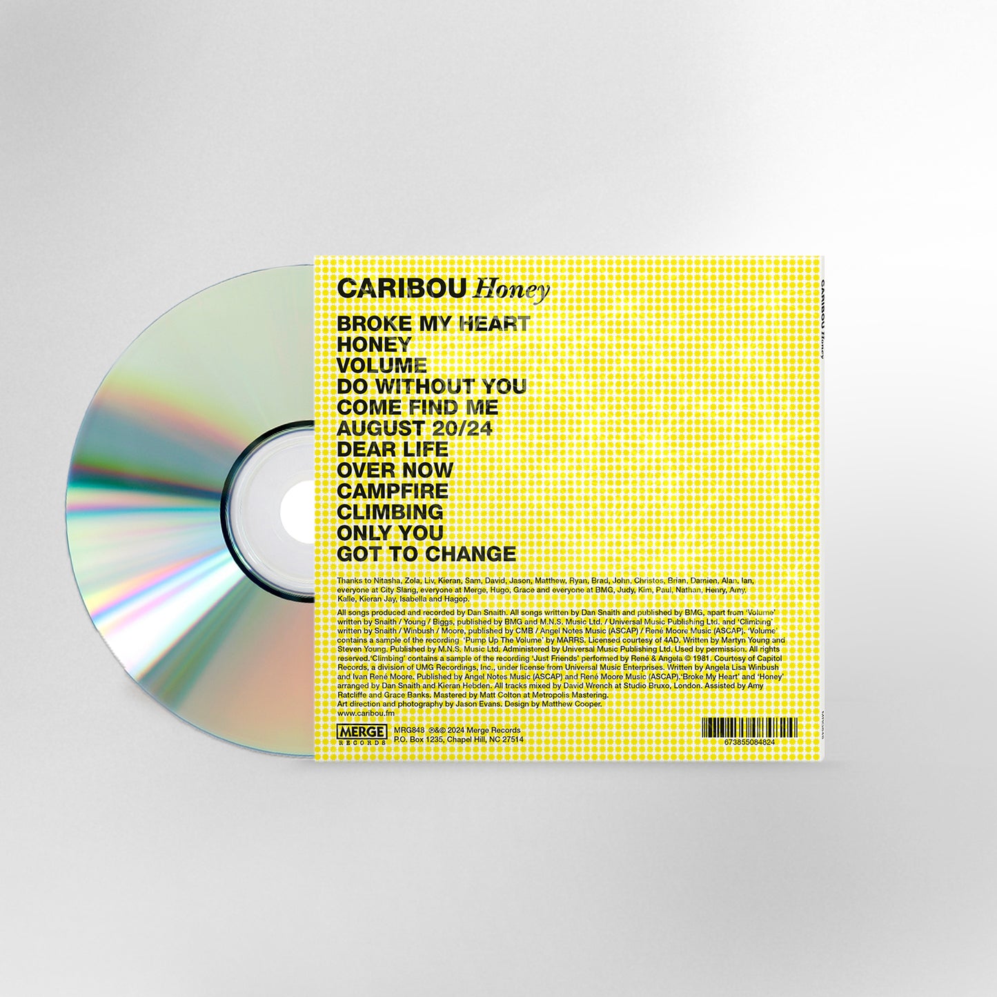 Honey CD