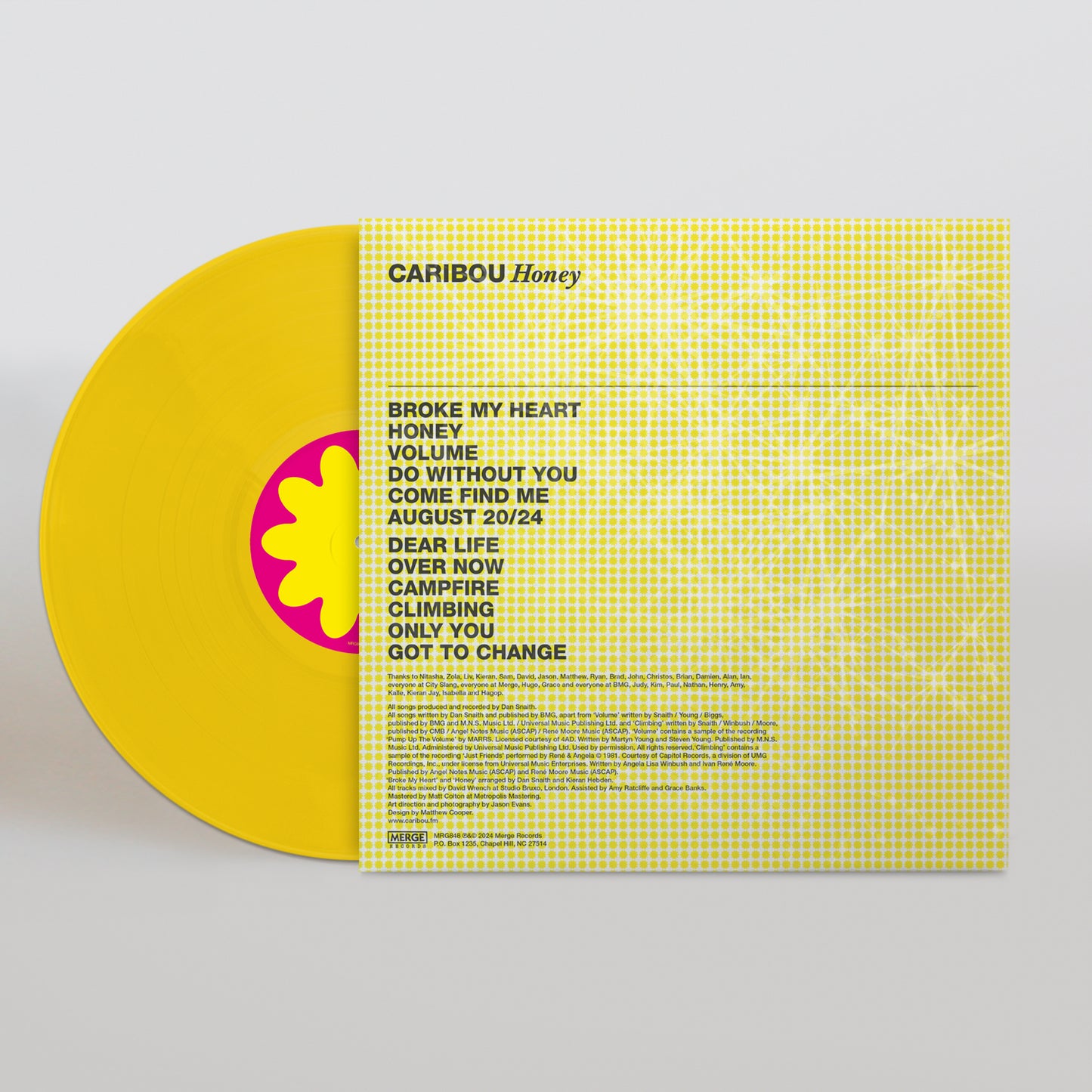 Honey (Yellow Vinyl)